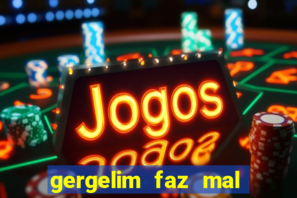 gergelim faz mal para os rins